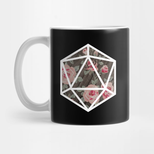 D20 Decal Badge - Rosewood by aaallsmiles